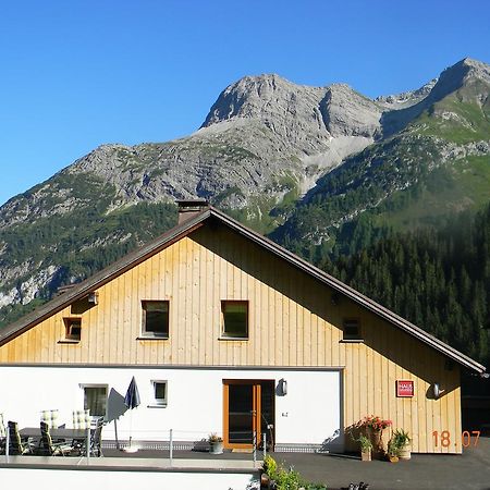 Haus Gaudenz Daire Warth  Dış mekan fotoğraf