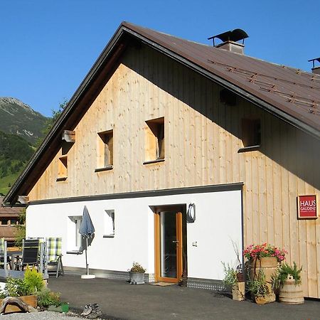 Haus Gaudenz Daire Warth  Dış mekan fotoğraf