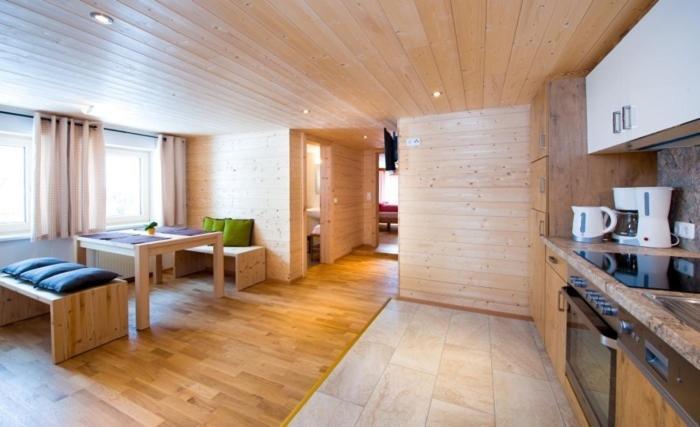 Haus Gaudenz Daire Warth  Oda fotoğraf