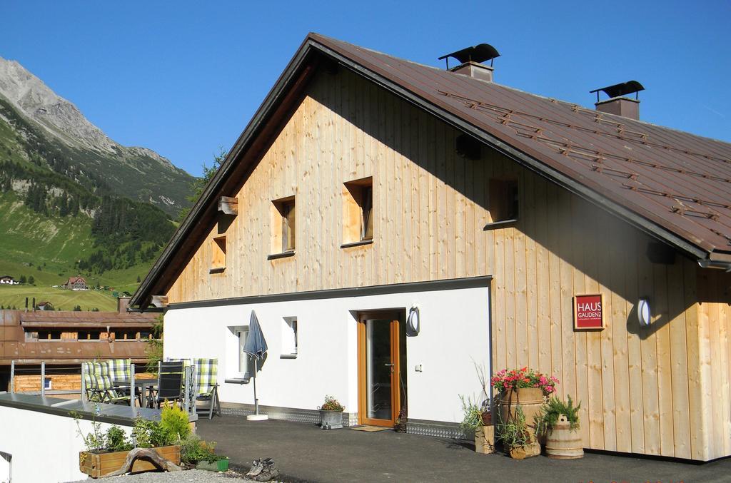 Haus Gaudenz Daire Warth  Dış mekan fotoğraf