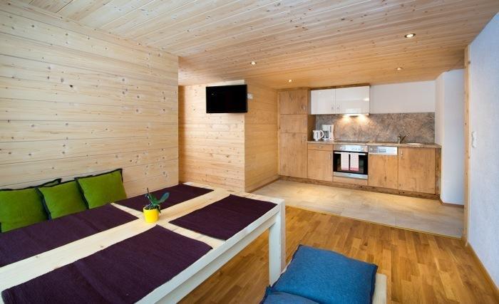 Haus Gaudenz Daire Warth  Oda fotoğraf