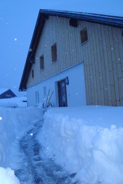 Haus Gaudenz Daire Warth  Dış mekan fotoğraf
