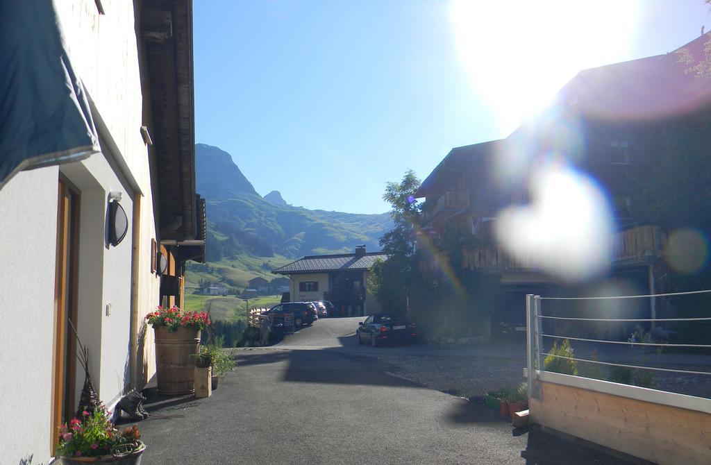 Haus Gaudenz Daire Warth  Dış mekan fotoğraf